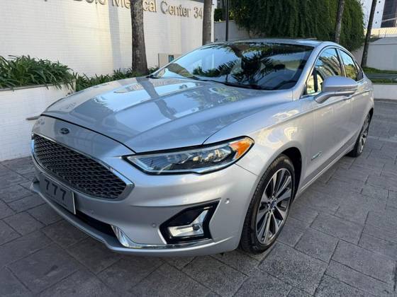 FORD FUSION 2.0 TITANIUM 16V HÍBRIDO 4P AUTOMÁTICO FORD FUSION 2.0 TITANIUM 16V HÍBRIDO 4P AUTOMÁTICO